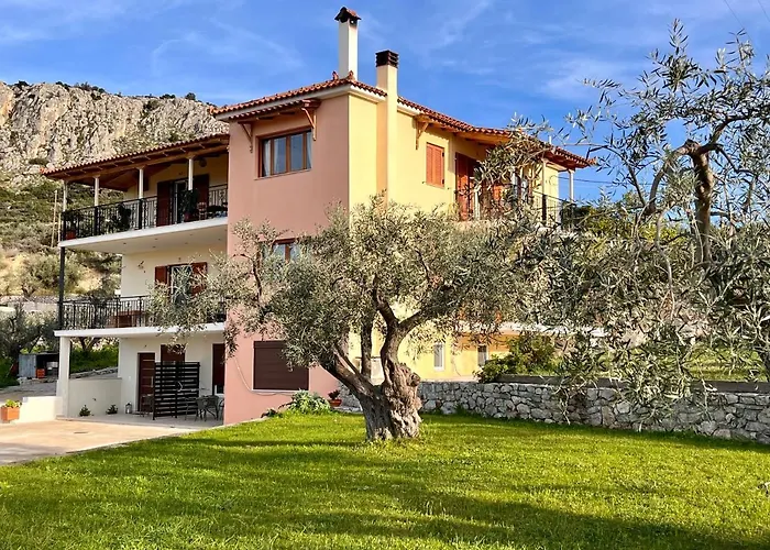 ενtreé Near Palamidi Castle Apartamento Nauplia